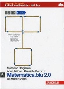 Matematica blu vol 5 - vol.,