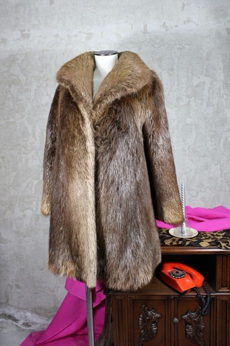 Cappotto pelliccia di - in,