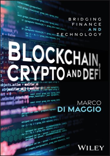 Blockchain crypto and defi by - and,