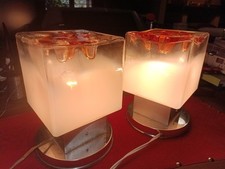 Coppia Lampade Cubo Ghiaccio