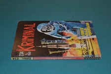 KRIMINAL # 234 Serie 1/419 Max Bunker Magnus Ed. Corno 18/12/1969