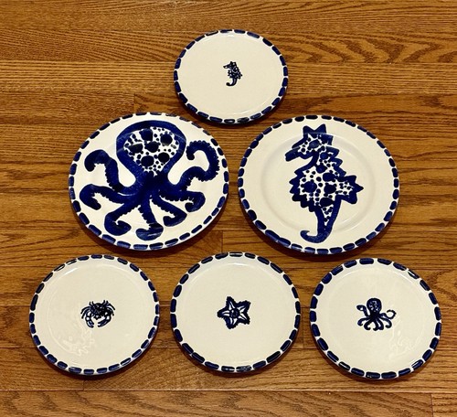 Set piatti ceramica vietri - piatti,