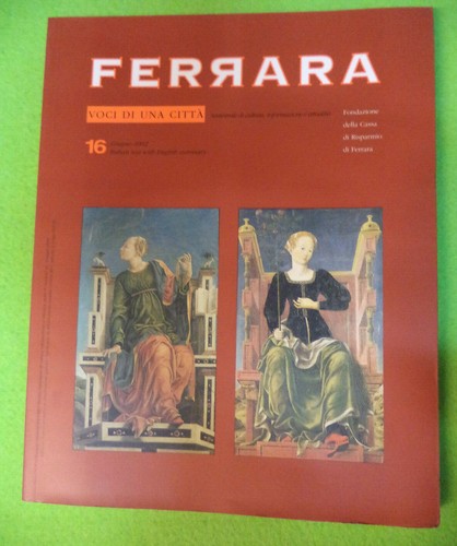 Book libro ferrara voci - ferrara,