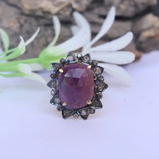 Anello fatto a mano in argento