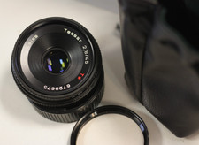 Carl Zeiss Tessar 45 mm / 2,8 obiettivo PANCAKE per Contax c/Y T*