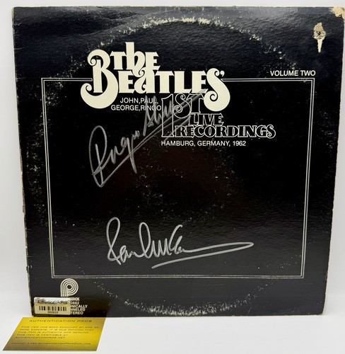 Paul mccartney ringo - paul, starr