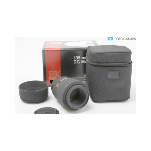 Nikon sigma 105 - 2,8/105, dg