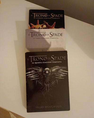 Trono spade dvd stagioni - di,