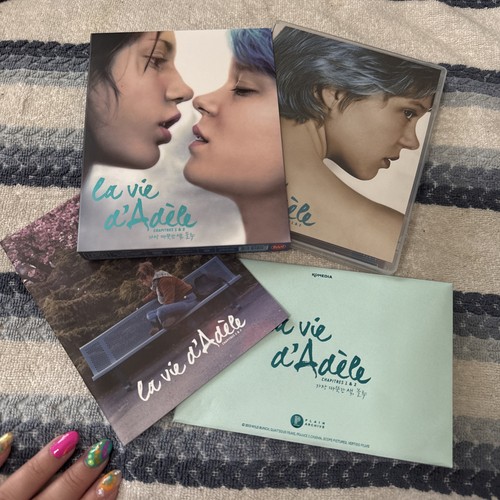 Blue the warmest color - blue,
