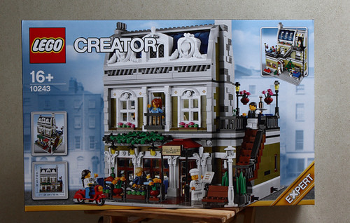 Lego 10243 ristorante parigino