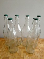 Bottiglie vetro con tappo - vetro,