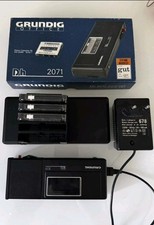 Dettatore Grundig Dh 2071 con custodia protettiva, buone condizioni