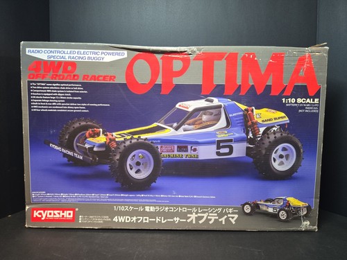 Kyosho optima 4wd fuoristrada - optima,