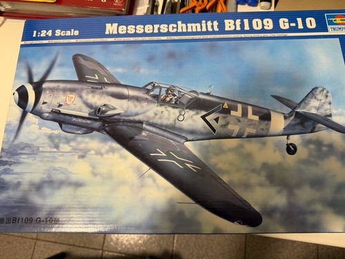 Trumpeter bf109 g - 1:24,