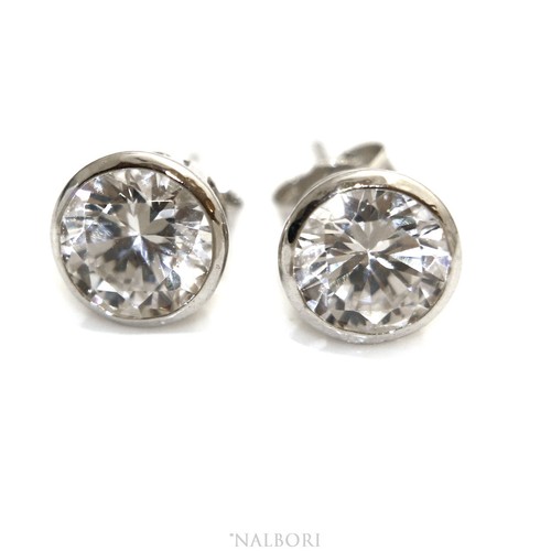 Orecchini argento 925 punto - argento,