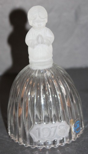 House goebel 1978 crystal - goebel,