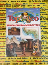 Book*libro TOPOGEO 45 Africa
