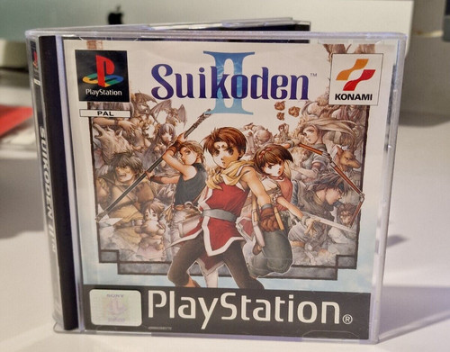 Suikoden playstation 1 - 2, ii