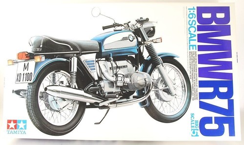 Tamiya bmw r75 5 - 1/6, r75/5