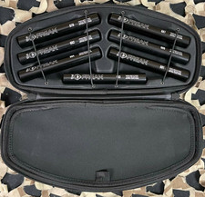 NUOVO DLX Freak Boremaster Kit con custodia morbida V1 - Blackout