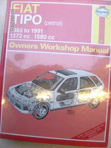 Manuale officina fiat - fiat, tipo