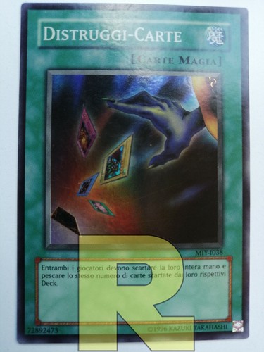 Distruggi carte card - /,