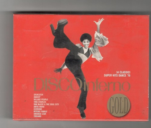 Disco inferno gold doppia - gold,