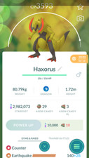 Pokemon Trade GO - Haxorus
