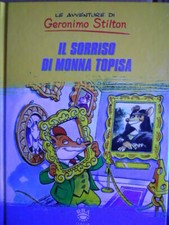 Le Avventure di Geronimo Stilton  IL SORRISO DI MONNA TOPISA  [G.239]