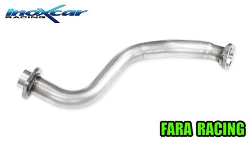 Tubo intermedio inoxcar - intermedio, per
