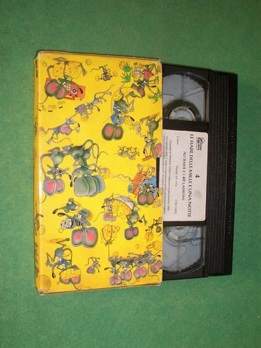 Vhs fiabe delle mille una - le,