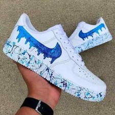 Air Force 1 Low Custom Blue