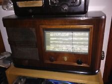 RADIOMARELLI ANTEO Radio d'epoca orizzontale,  mobile in legno, funzionante