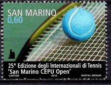 San Marino 2012 Sport Open Campionati di Tennis Giochi MNH