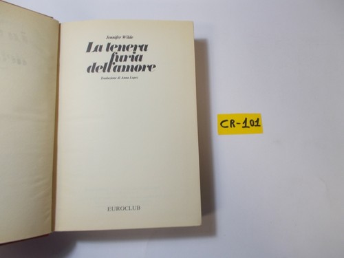 Libro tenera furia dell - la,