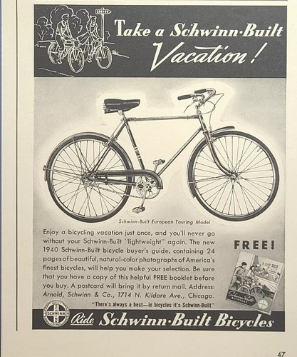 Bicicletta costruita schwinn - bicicletta,