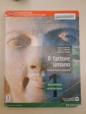 ISBN: 9788869101847, Il fattore umano 1 (dalla preistoria all’età di Cesare)