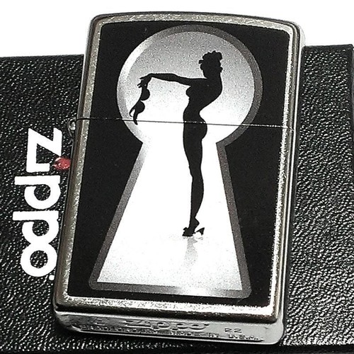 Zippo accendino olio - olio, sexy