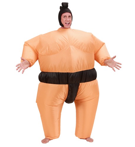 Costume lottatore sumo - da,