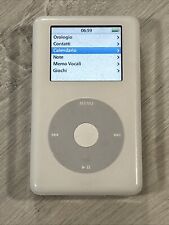Apple IPOD CLASSIC 4th gen A1099 60 GB white BIANCO usato LEGGI DESCRIZIONE