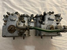 Coppia carburatori weber 40 - di,