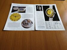 ZENITH SUB PROFESSIONALE ANNI 70 PROVA CARATTERISTICHE WATCH REVIEW OROLOGIO