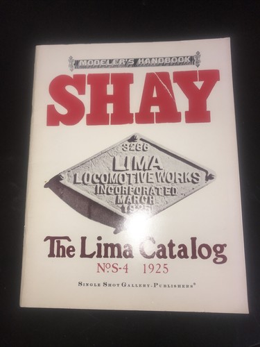 Shay modeler handbook - shay, modeler's