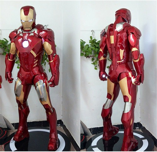 Tuta indossabile iron man - tuta,