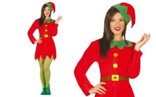 Costume elfo donna - , elfa