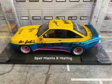 Opel Manta B opaca costruzione