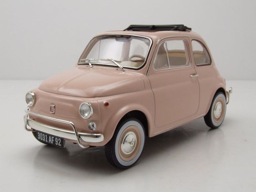 Fiat 500 1968 rosa con - fiat,