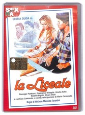 DVD *** LA LICEALE - Gloria Guida *** (Fuori Catalogo)