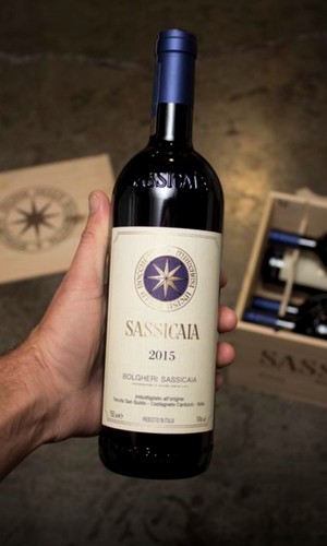 Sassicaia 2015 bolgheri - sassicaia,