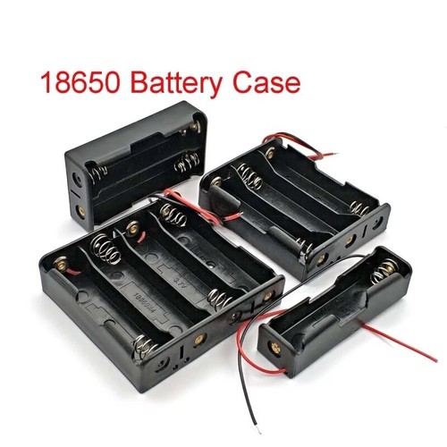 18650 custodia porta batteria